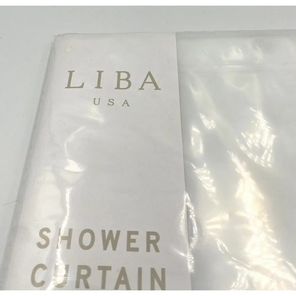 Liba 8G Shower Curtain Liner 72